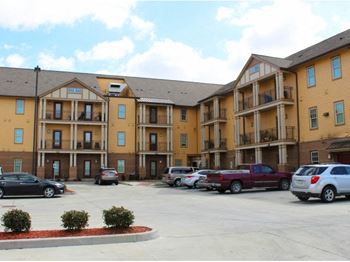 On-site resident parking